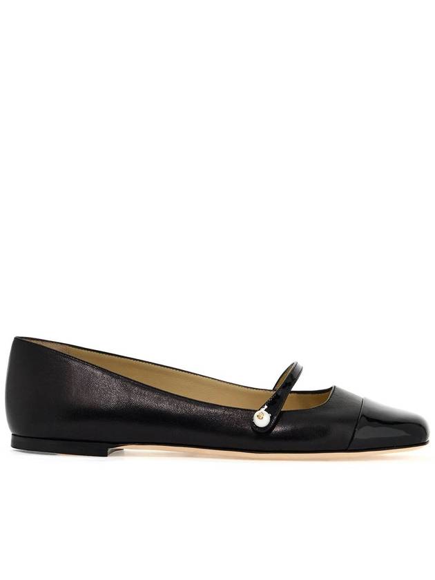 elisa ballet flats in nappa leather - JIMMY CHOO - BALAAN 1