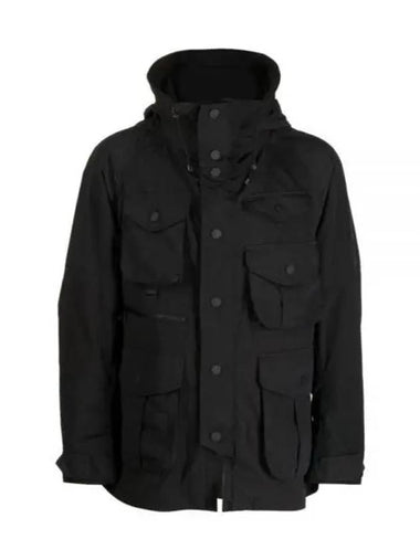 white MOUNTAINEERING MULTI POCKET MOUNTAIN PARKA WM2371203 BLACK - WHITE MOUNTAINEERING - BALAAN 1