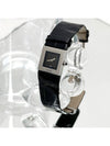 Matrace Quartz Black Leather Silver Watch 4VCHC18291 - CHANEL - BALAAN 1