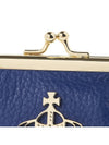 Mini Frame Perth Coin Wallet Blue - VIVIENNE WESTWOOD - BALAAN 8