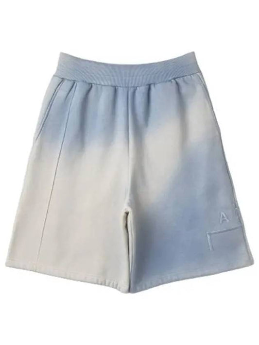 Gradient Jersey Shorts Pants Volt Blue - A-COLD-WALL - BALAAN 1