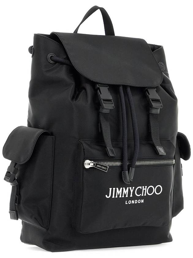 nylon filmore backpack for - JIMMY CHOO - BALAAN 3