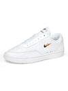 Court Vintage Premium Low Top Sneakers White - NIKE - BALAAN 5