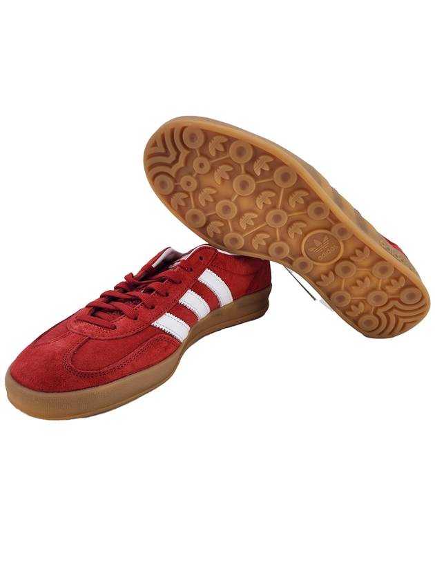 Gazelle Indoor Low Top Sneakers Red - ADIDAS - BALAAN 8