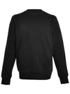 11Th Anniversary Embroidered Logo Sweatshirt Black - CP COMPANY - BALAAN 3