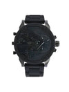 Mr. Daddy 2.0 Chronograph Metal Watch Black - DIESEL - BALAAN 2