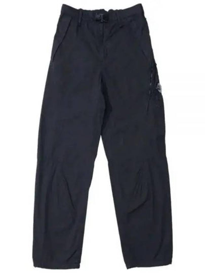 Micro Reps Loose Utility Straight Pants Navy - CP COMPANY - BALAAN 2