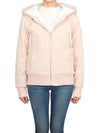 Classic Bunny 2 Zip Up Hoodie White Lining Dusty Rose - MOOSE KNUCKLES - BALAAN 2