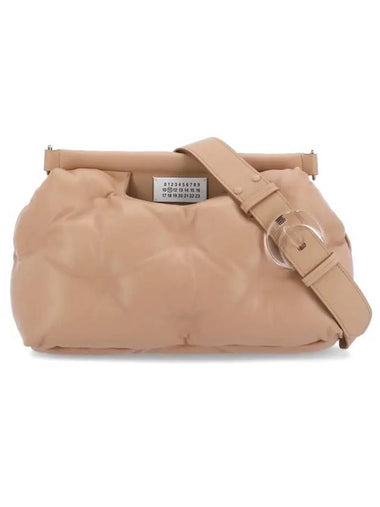 Glam Slam Large Shoulder Bag Nude - MAISON MARGIELA - BALAAN 1