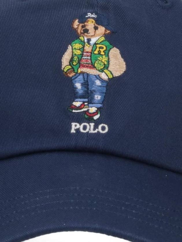 Polo Bear Baseball Cap Hat 710950653001 - POLO RALPH LAUREN - BALAAN 4