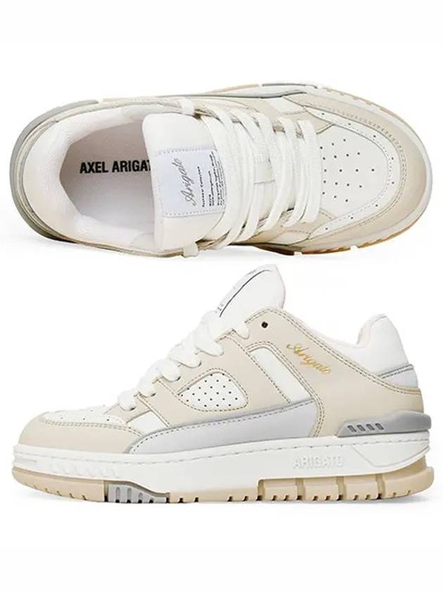 Shoes F1186003 CREMI WHITE CREMI WHITE - AXEL ARIGATO - BALAAN 5