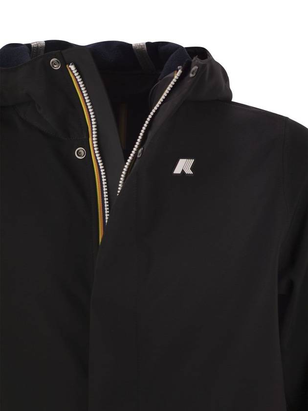 MARLYN BONDED - Waterproof jacket with hood - K-WAY - BALAAN 4