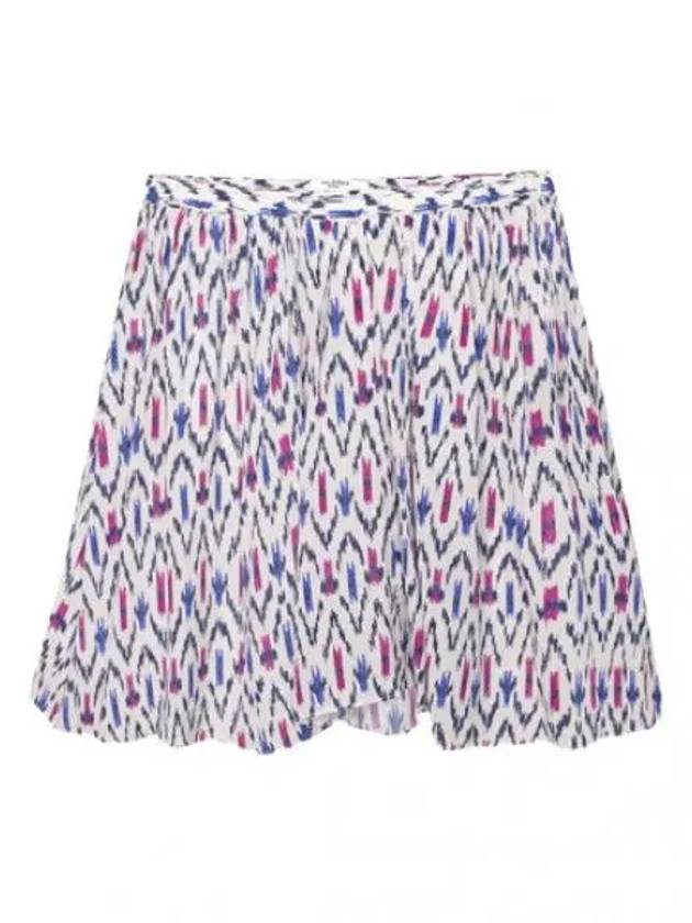 silk flare skirt women - ISABEL MARANT - BALAAN 1