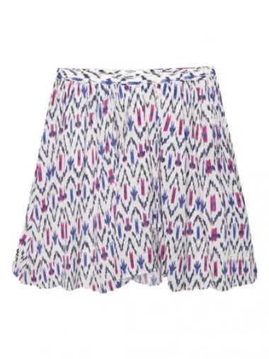 silk flare skirt - ISABEL MARANT - BALAAN 1