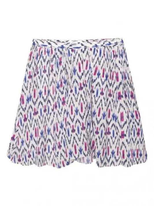 silk flare skirt women - ISABEL MARANT - BALAAN 1