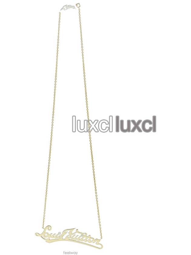 women necklace - LOUIS VUITTON - BALAAN 8