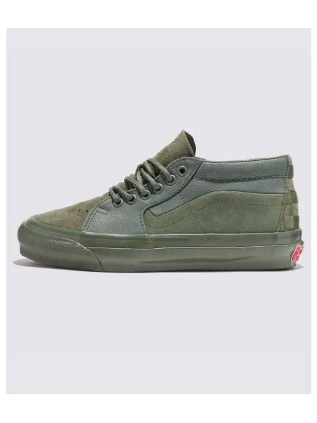 TDC Skate Mid Reissue 83 MG Low Top Sneakers Olivine - VANS - BALAAN 2