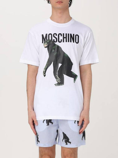 T-shirt men Moschino Couture - MOSCHINO - BALAAN 1