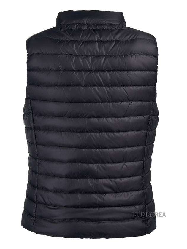 Neass Logo Padded Vest Black - DUVETICA - BALAAN 4