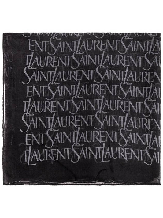 women scarf - SAINT LAURENT - BALAAN 1