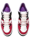 Men's Basket Low Top Sneakers Red - GUCCI - BALAAN 2