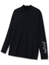 Cool material raglan base layer BLACK - 20THHOLE - BALAAN 1