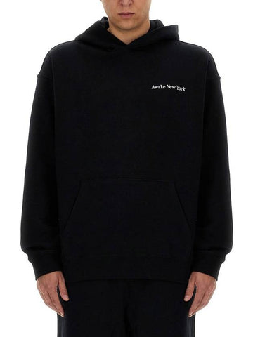 Awake Ny "Serif" Sweatshirt - AWAKE NY - BALAAN 1