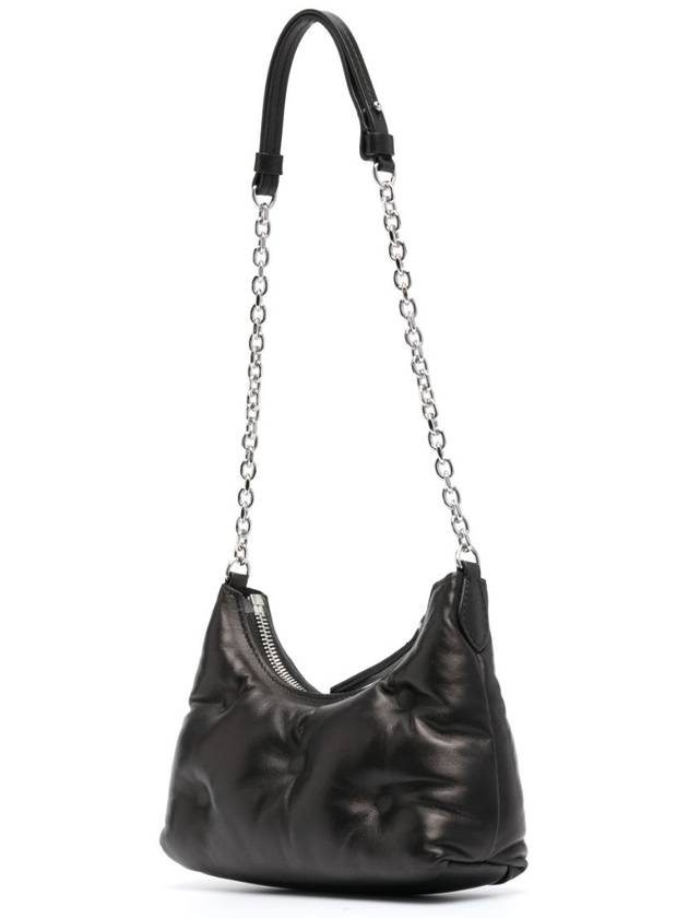 Micro Glam Slam Shoulder Bag Black - MAISON MARGIELA - BALAAN 6