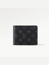 Multiple Monogram Eclipse Half Wallet Black - LOUIS VUITTON - BALAAN 2