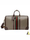 GG Savoy Large Duffel Bag Beige Brown - GUCCI - BALAAN 2