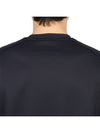 Golf Wear Sweatshirt GCS010 007 - HYDROGEN - BALAAN 7