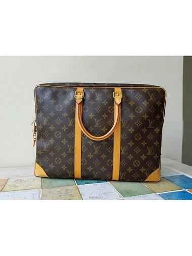 men brief case - LOUIS VUITTON - BALAAN 1