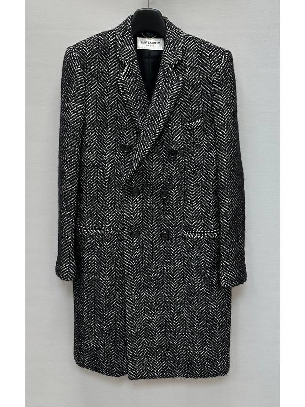 Double breasted coat 40 - SAINT LAURENT - BALAAN 1