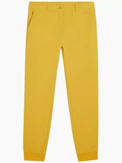 JLINDEBERG Elenya Jogger Pants Golf Pants Yellow - J.LINDEBERG - BALAAN 2