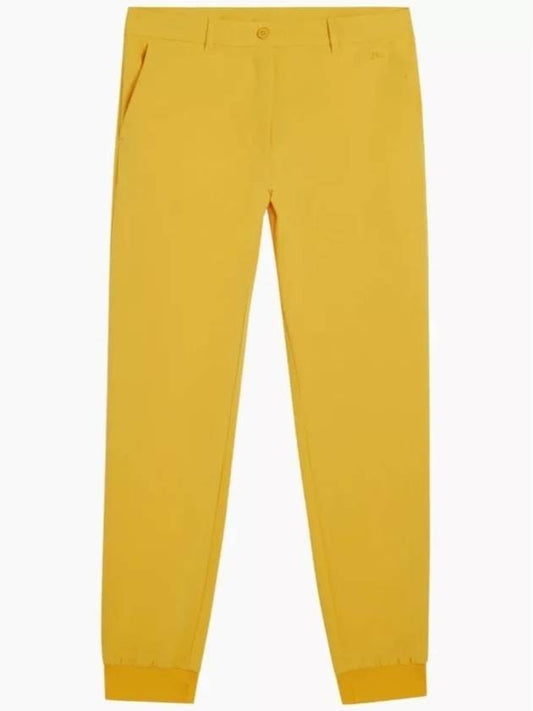 JLINDEBERG Elenya Jogger Pants Golf Pants Yellow - J.LINDEBERG - BALAAN 2