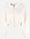 La Maille Crinoline Hooded Knit Top Off White - JACQUEMUS - BALAAN 2