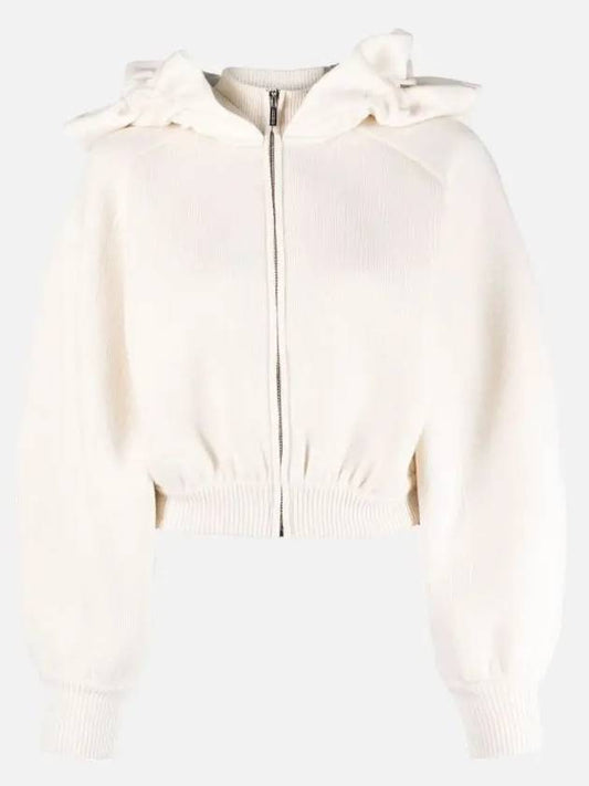 La Maille crinoline hooded sweatshirt - JACQUEMUS - BALAAN 2
