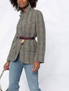 CHARLY Wool Blazer Beige VE0439 00M003E 90BE - ISABEL MARANT - BALAAN 4