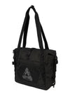 Cordura Eco Hex Ripstop Shoulder Bag Black - PALACE - BALAAN 2