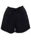 black training shorts - GANNI - BALAAN 1