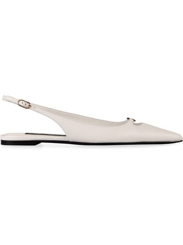 Dolce & Gabbana Leather Slingback Pumps - DOLCE&GABBANA - BALAAN 2