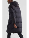 Logo Light Re-Nylon Down Padded Jacket Black - PRADA - BALAAN 6