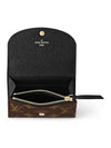 Rosalie Monogram Reverse Coin Purse Brown - LOUIS VUITTON - BALAAN 4