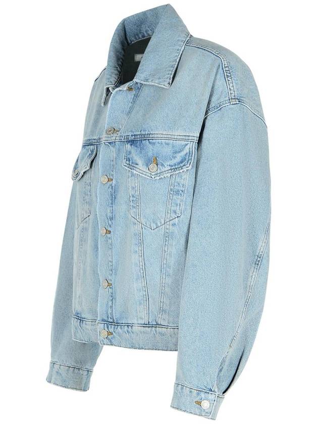 Agolde 'Dalton' Light Blue Denim Jacket - AGOLDE - BALAAN 2