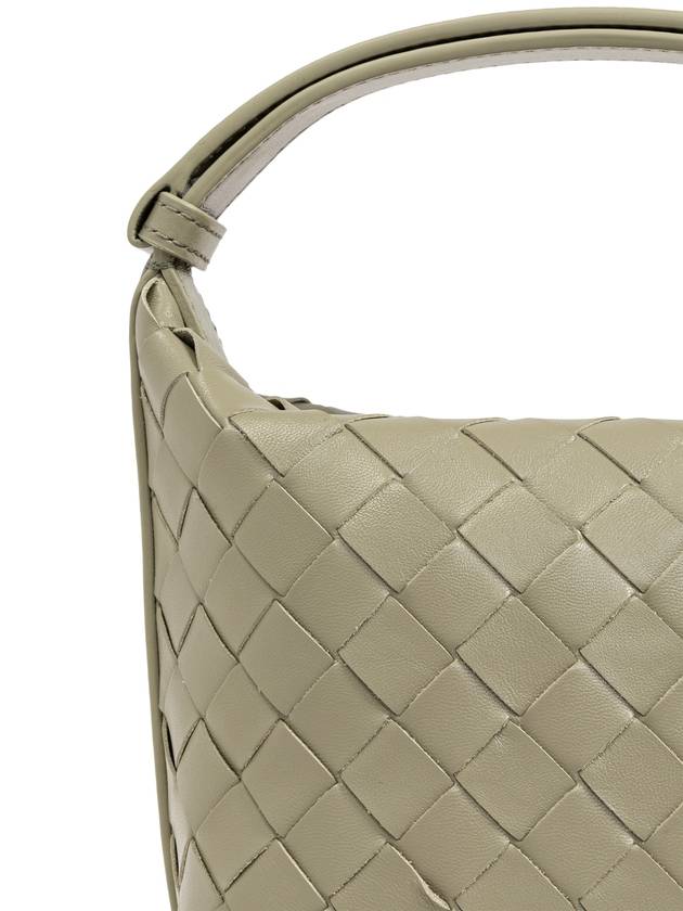 Candy Wallace Intrecciato Tote Bag Travertine - BOTTEGA VENETA - BALAAN 7