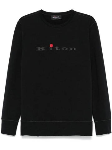 T shirt UMK041203006 BLACK - KITON - BALAAN 1