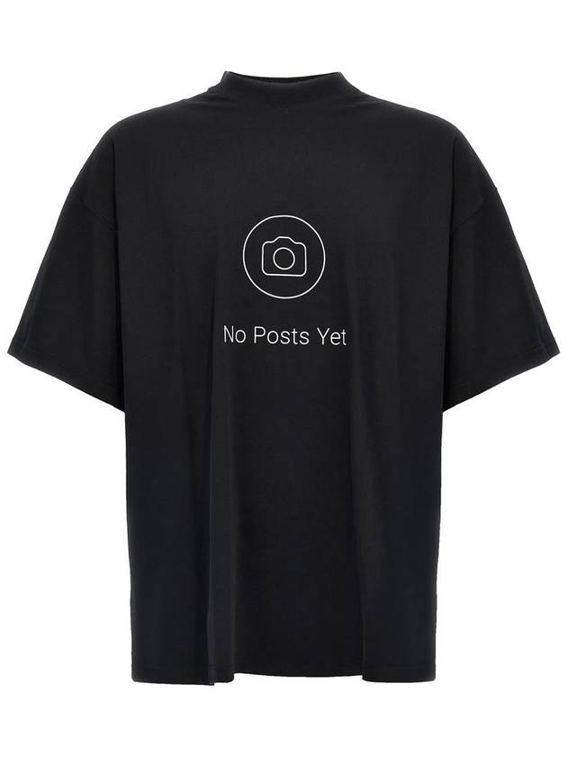 Vetements 'No Posts' T-Shirt - VETEMENTS - BALAAN 1