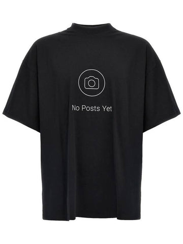 Vetements 'No Posts' T-Shirt - VETEMENTS - BALAAN 1