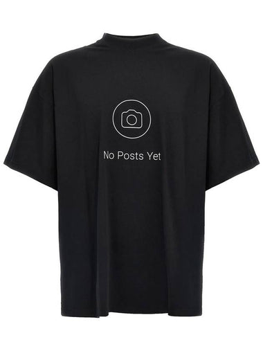 Vetements 'No Posts' T-Shirt - VETEMENTS - BALAAN 1