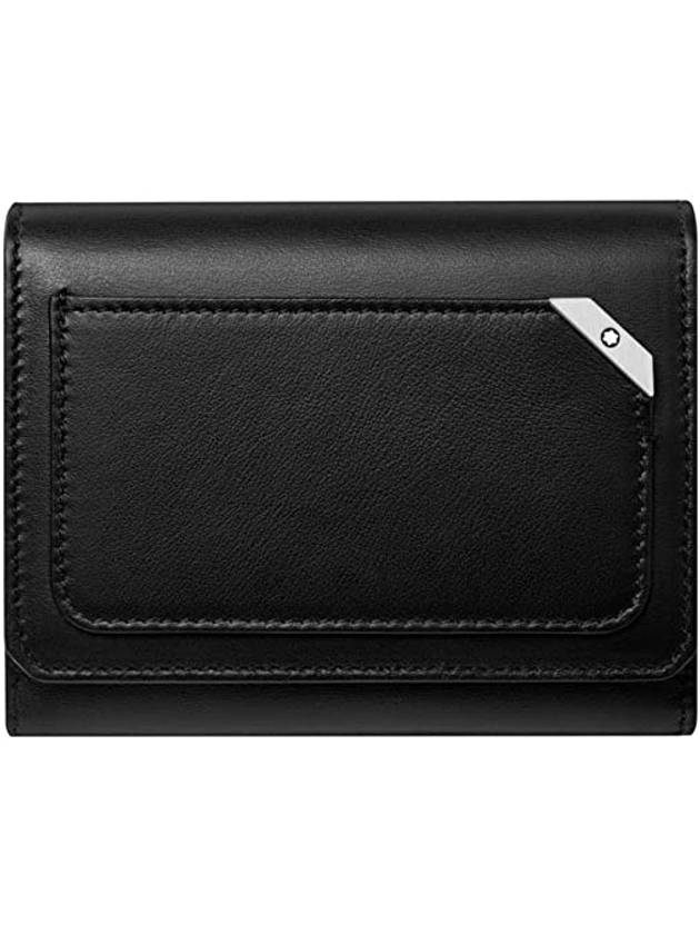 Men's Meisterstück Urban Business Card Card Wallet 124102 - MONTBLANC - BALAAN 1